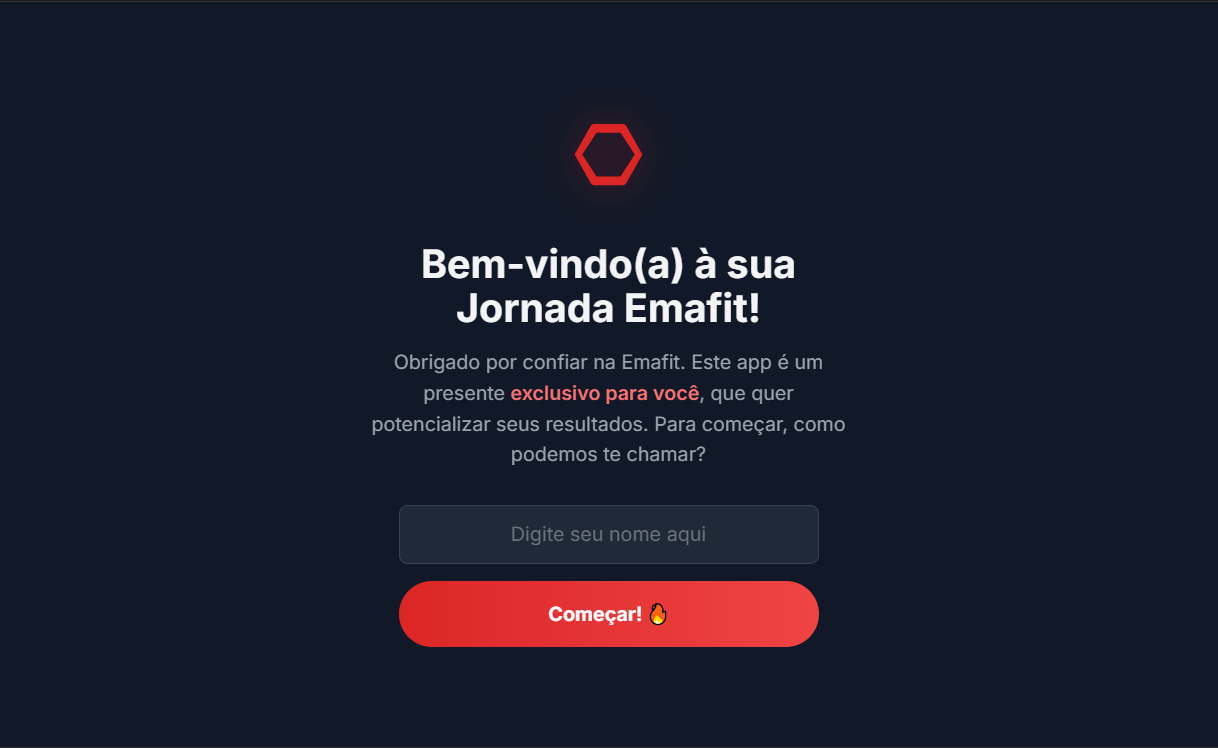 Banner de apresentação do Emafit
