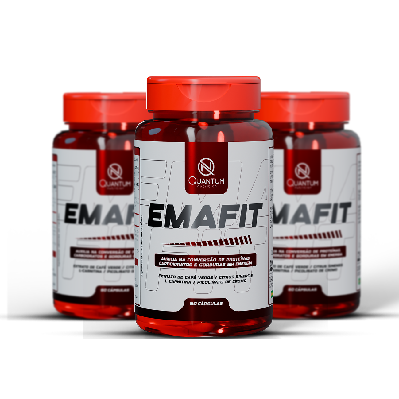 3 potes de Emafit